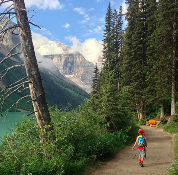 Getting Around the Lake Louise Area